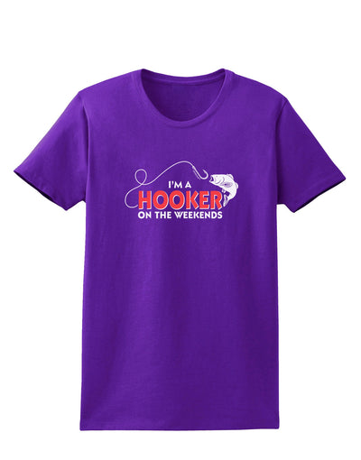 I'm A Hooker Womens Dark T-Shirt-TooLoud-Purple-X-Small-Davson Sales