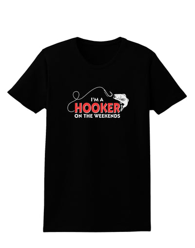 I'm A Hooker Womens Dark T-Shirt-TooLoud-Black-X-Small-Davson Sales