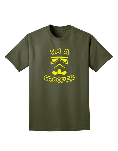 I'm A Trooper Adult Dark T-Shirt