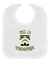 I'm A Trooper Baby Bib