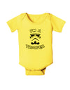I'm A Trooper Baby Romper Bodysuit-Baby Romper-TooLoud-Yellow-06-Months-Davson Sales
