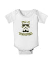 I'm A Trooper Baby Romper Bodysuit-Baby Romper-TooLoud-White-06-Months-Davson Sales