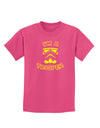 I'm A Trooper Childrens Dark T-Shirt-Childrens T-Shirt-TooLoud-Sangria-X-Small-Davson Sales