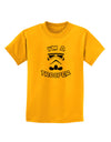 I'm A Trooper Childrens T-Shirt-Childrens T-Shirt-TooLoud-Gold-X-Small-Davson Sales