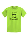 I'm A Trooper Childrens T-Shirt-Childrens T-Shirt-TooLoud-Lime-Green-X-Small-Davson Sales