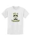 I'm A Trooper Childrens T-Shirt-Childrens T-Shirt-TooLoud-White-X-Small-Davson Sales