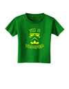I'm A Trooper Toddler T-Shirt Dark-Toddler T-Shirt-TooLoud-Clover-Green-2T-Davson Sales