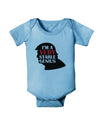 I'm A Very Stable Genius Baby Romper Bodysuit by TooLoud-Clothing-TooLoud-LightBlue-06-Months-Davson Sales
