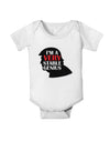 I'm A Very Stable Genius Baby Romper Bodysuit by TooLoud-Clothing-TooLoud-White-06-Months-Davson Sales