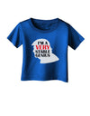 I'm A Very Stable Genius Infant T-Shirt Dark by TooLoud-Clothing-TooLoud-Royal-Blue-06-Months-Davson Sales
