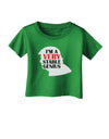 I'm A Very Stable Genius Infant T-Shirt Dark by TooLoud-Clothing-TooLoud-Clover-Green-06-Months-Davson Sales