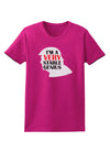 I'm A Very Stable Genius Womens Dark T-Shirt by TooLoud-Clothing-TooLoud-Hot-Pink-Small-Davson Sales