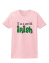 I'm A Wee Bit Irish Womens T-Shirt by TooLoud-Womens T-Shirt-TooLoud-PalePink-X-Small-Davson Sales