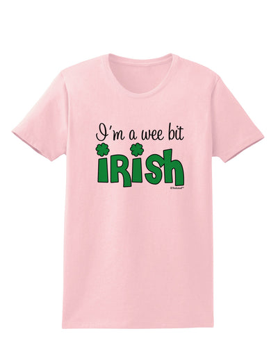 I'm A Wee Bit Irish Womens T-Shirt by TooLoud-Womens T-Shirt-TooLoud-PalePink-X-Small-Davson Sales