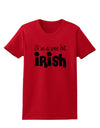 I'm A Wee Bit Irish Womens T-Shirt by TooLoud-Womens T-Shirt-TooLoud-Red-X-Small-Davson Sales