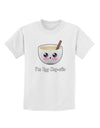 I'm Egg Nog-stic - Cute Egg Nog Childrens T-Shirt by TooLoud-Childrens T-Shirt-TooLoud-White-X-Small-Davson Sales