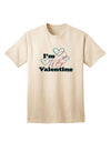 I'm HER Valentine Adult T-Shirt-Mens T-Shirt-TooLoud-Natural-Small-Davson Sales