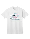 I'm HER Valentine Adult T-Shirt-Mens T-Shirt-TooLoud-White-Small-Davson Sales