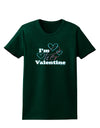 I'm HER Valentine Womens Dark T-Shirt-Womens T-Shirt-TooLoud-Forest-Green-Small-Davson Sales