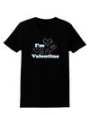 I'm HER Valentine Womens Dark T-Shirt-Womens T-Shirt-TooLoud-Black-X-Small-Davson Sales