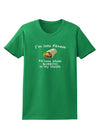 I'm Into Fitness Burrito Funny Womens Dark T-Shirt by TooLoud-Clothing-TooLoud-Kelly-Green-X-Small-Davson Sales