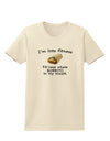 I'm Into Fitness Burrito Funny Womens T-Shirt by TooLoud-Clothing-TooLoud-Natural-X-Small-Davson Sales