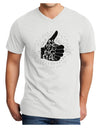 I'm Kind of a Big Deal Adult V-Neck T-shirt-Mens T-Shirt-TooLoud-White-Small-Davson Sales