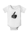 I'm Kind of a Big Deal Baby Romper Bodysuit-Baby Romper-TooLoud-White-06-Months-Davson Sales