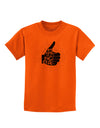 I'm Kind of a Big Deal Childrens T-Shirt-Childrens T-Shirt-TooLoud-Orange-X-Small-Davson Sales