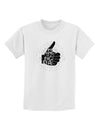 I'm Kind of a Big Deal Childrens T-Shirt White XL Tooloud