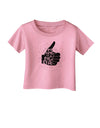 I'm Kind of a Big Deal Infant T-Shirt-Infant T-Shirt-TooLoud-Candy-Pink-06-Months-Davson Sales