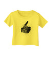 I'm Kind of a Big Deal Infant T-Shirt-Infant T-Shirt-TooLoud-Yellow-06-Months-Davson Sales