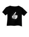 I'm Kind of a Big Deal Infant T-Shirt-Infant T-Shirt-TooLoud-Black-06-Months-Davson Sales
