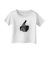 I'm Kind of a Big Deal Infant T-Shirt-Infant T-Shirt-TooLoud-White-06-Months-Davson Sales