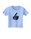 I'm Kind of a Big Deal Toddler T-Shirt-Toddler T-shirt-TooLoud-Aquatic-Blue-2T-Davson Sales
