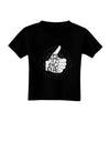 I'm Kind of a Big Deal Toddler T-Shirt-Toddler T-shirt-TooLoud-Black-2T-Davson Sales