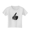 I'm Kind of a Big Deal Toddler T-Shirt-Toddler T-shirt-TooLoud-White-2T-Davson Sales