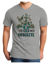 Im Old Not Obsolete Adult V-Neck T-shirt-Mens V-Neck T-Shirt-TooLoud-HeatherGray-Small-Davson Sales