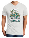 Im Old Not Obsolete Adult V-Neck T-shirt-Mens V-Neck T-Shirt-TooLoud-White-Small-Davson Sales