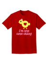 I'm One Cute Chick Adult Dark T-Shirt by TooLoud-Mens T-Shirt-TooLoud-Red-Small-Davson Sales