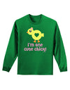 I'm One Cute Chick Adult Long Sleeve Dark T-Shirt by TooLoud-TooLoud-Kelly-Green-Small-Davson Sales