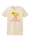 I'm One Cute Chick Womens T-Shirt by TooLoud-Womens T-Shirt-TooLoud-Natural-X-Small-Davson Sales