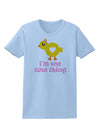 I'm One Cute Chick Womens T-Shirt by TooLoud-Womens T-Shirt-TooLoud-Light-Blue-X-Small-Davson Sales