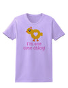 I'm One Cute Chick Womens T-Shirt by TooLoud-Womens T-Shirt-TooLoud-Lavender-X-Small-Davson Sales