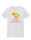 I'm One Cute Chick Womens T-Shirt by TooLoud-Womens T-Shirt-TooLoud-White-X-Small-Davson Sales