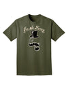 I'm So Fancy - Classy Mustache Adult Dark T-Shirt-Mens T-Shirt-TooLoud-Military-Green-Small-Davson Sales