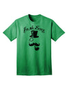 I'm So Fancy - Sophisticated Mustache Adult T-Shirt: A Statement of Class and Style-Mens T-shirts-TooLoud-Kelly-Green-Small-Davson Sales