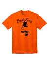 I'm So Fancy - Sophisticated Mustache Adult T-Shirt: A Statement of Class and Style-Mens T-shirts-TooLoud-Orange-Small-Davson Sales