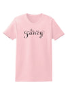 I'm So Fancy Text Womens T-Shirt-Womens T-Shirt-TooLoud-PalePink-X-Small-Davson Sales