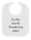 I'm The Fourth Sanderson Sister Halloween Baby Bib